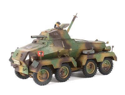 Panzerspähwagen, Hausser, um 1940, Spielzeug