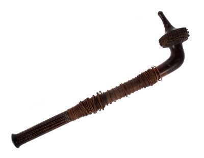 Streitkolben, Schutzwaffe, Fidshi, Totokia, 2. Hälfte 19. Jahrhundert, Waffen
