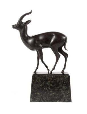 Fritz Behn, Gazelle, Skulptur