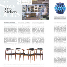Das Sammlerjournal berichtet über das Auktionshaus Yves Siebers in Stuttgart.